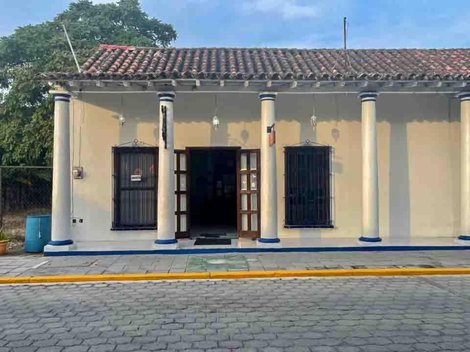 Hotel Casa Blanca Тлакотальпан Экстерьер фото