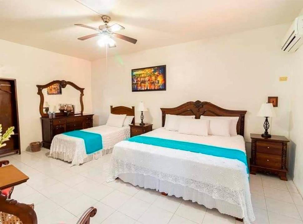 Hotel Casa Blanca Тлакотальпан Экстерьер фото