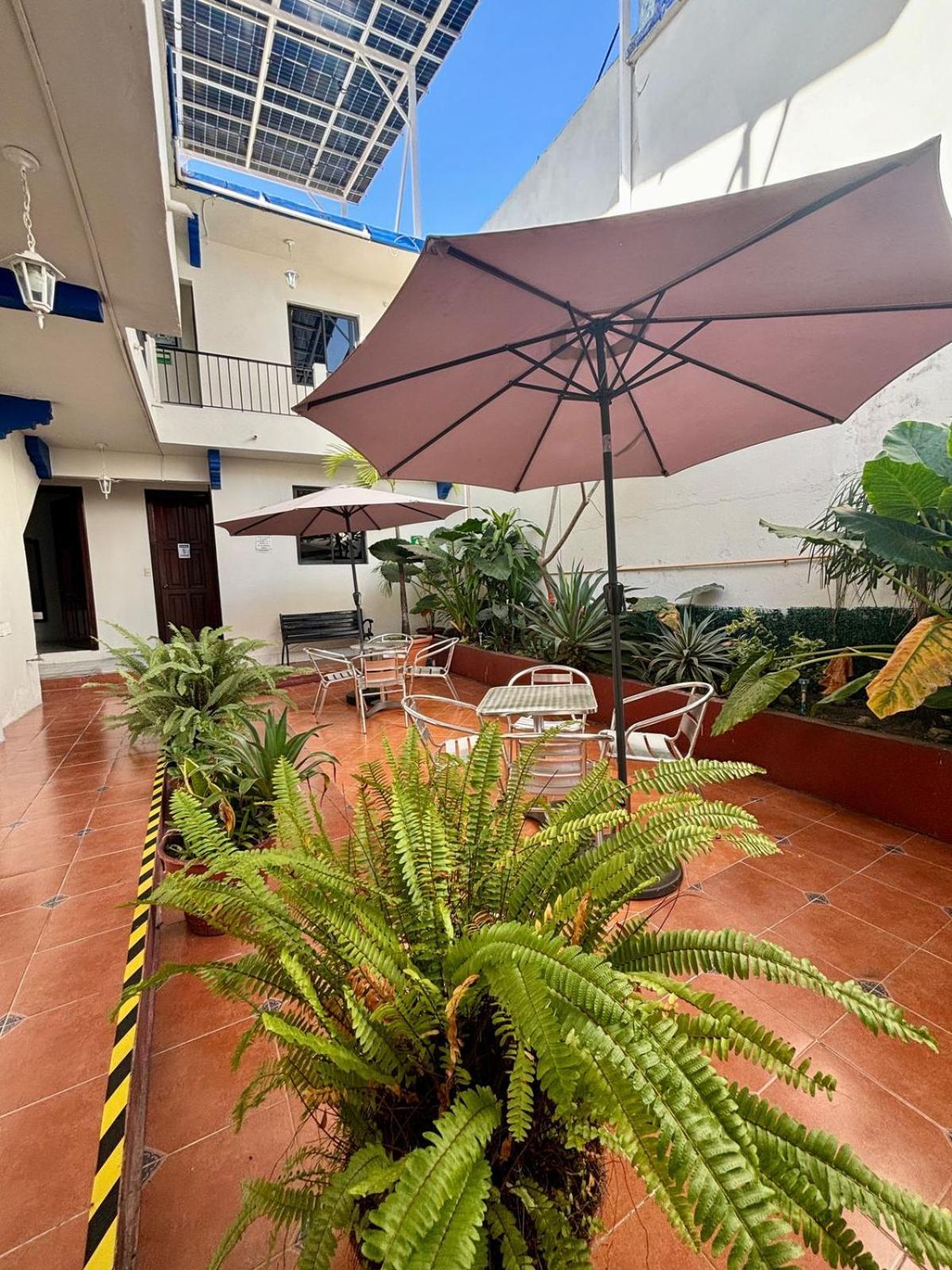 Hotel Casa Blanca Тлакотальпан Экстерьер фото